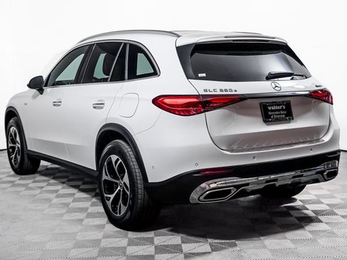 Certified 2025 Mercedes-Benz GLC 350e 4MATIC image 2