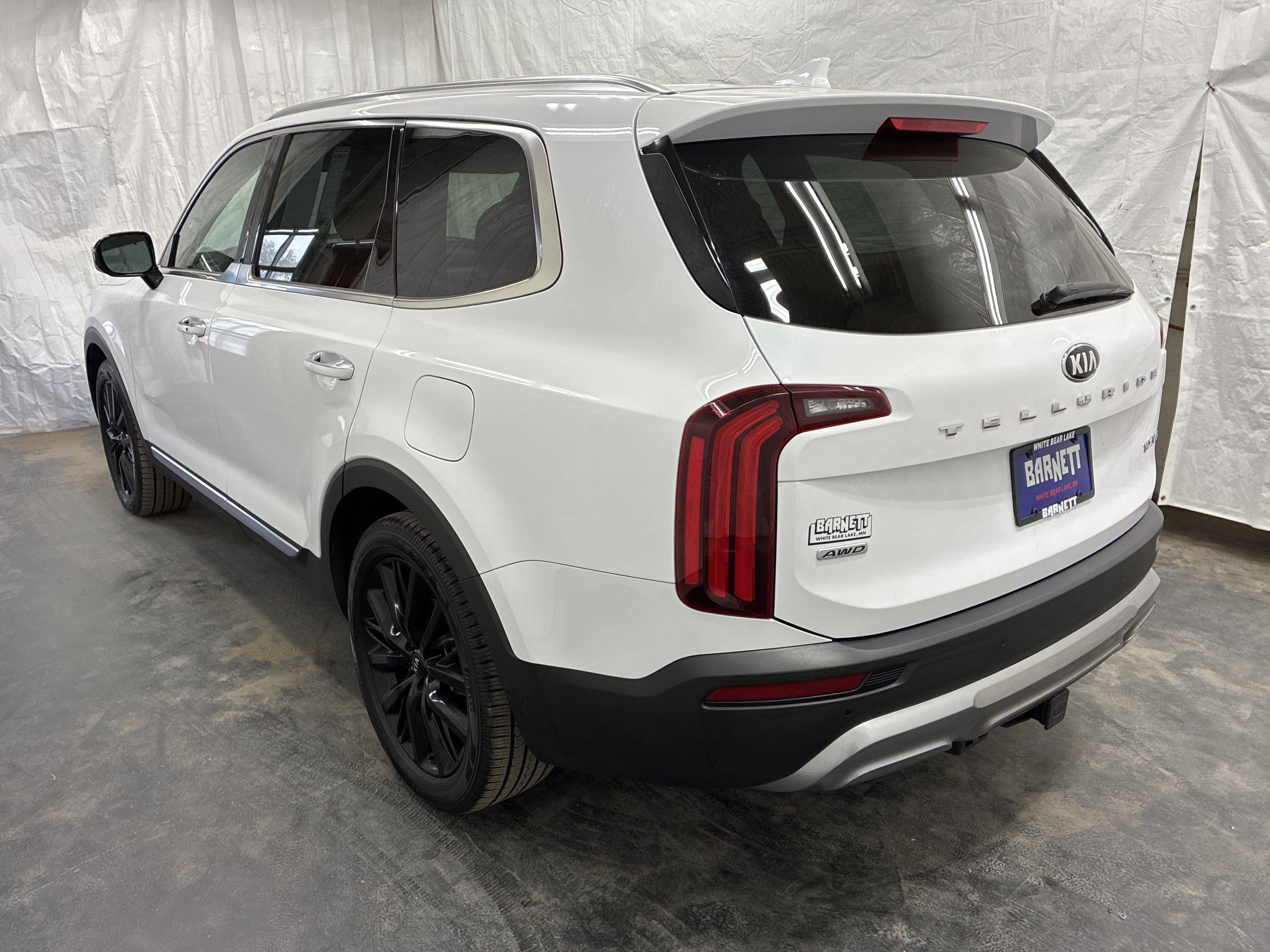 Used 2021 Kia Telluride SX w/ Towing Package AWD/4WD image 4