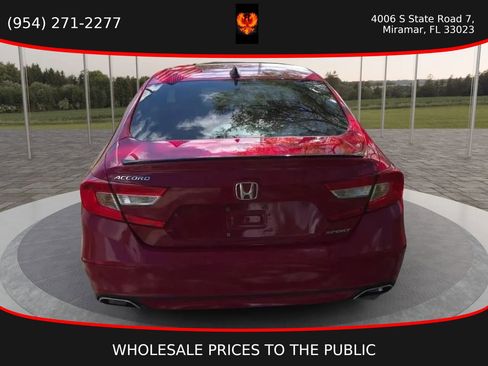 Used 2022 Honda Accord Sport image 5