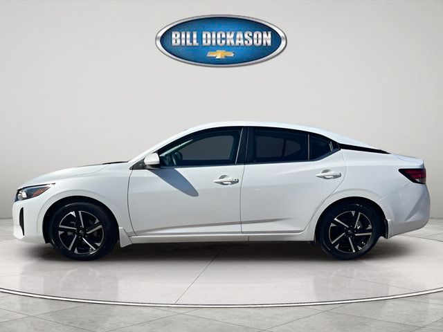 Used 2025 Nissan Sentra SV FWD image 4