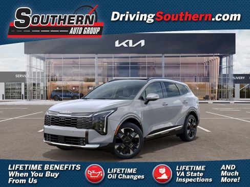 New 2026 Kia Sportage SX image 1