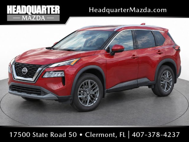 Used 2021 Nissan Rogue SV FWD image 1