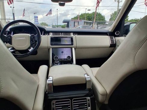 Used 2019 Land Rover Range Rover Supercharged AWD/4WD image 22