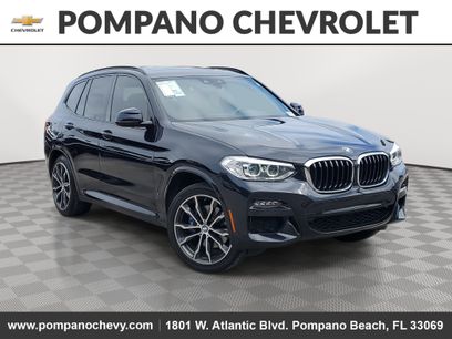 Used 2020 BMW X3 sDrive30i w/ M Sport Package 2