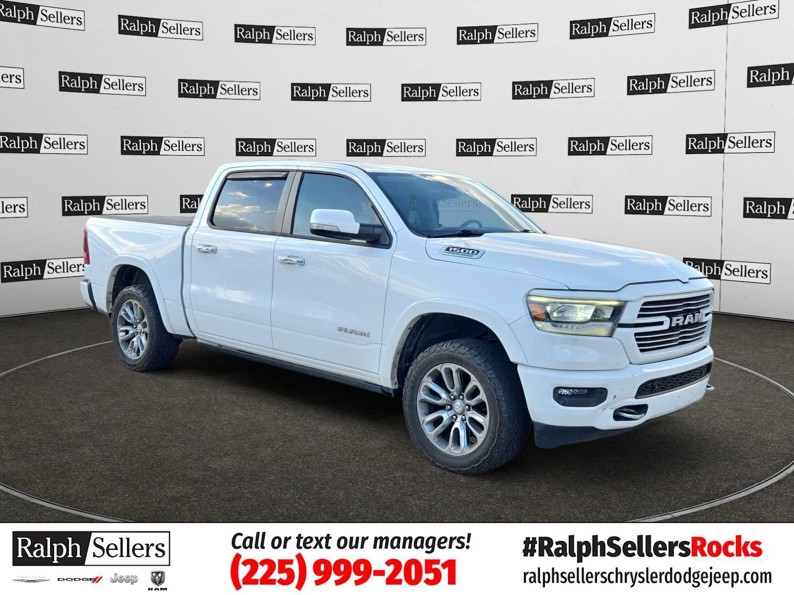 Used 2021 RAM 1500 Laramie w/ Laramie Southwest Edition AWD/4WD image 1