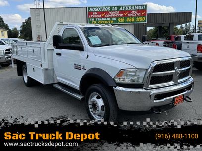Used 2016 RAM 5500 Tradesman w/ Power & Remote Entry Group
