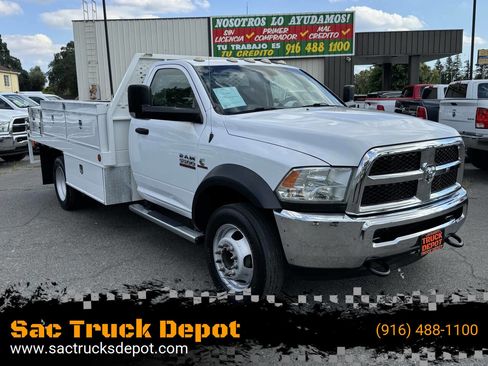 Used 2016 RAM 5500 Tradesman w/ Power & Remote Entry Group AWD/4WD image 1