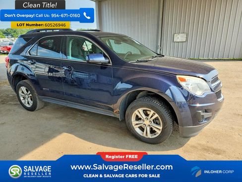 Used 2015 Chevrolet Equinox LT w/ Driver Convenience Package FWD image 5