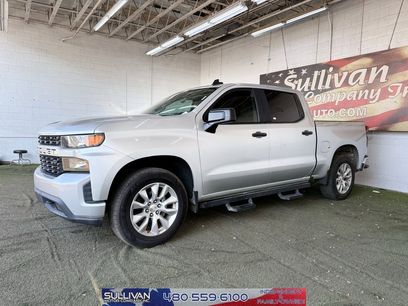 Used 2020 Chevrolet Silverado 1500 Custom w/ Custom Value Package