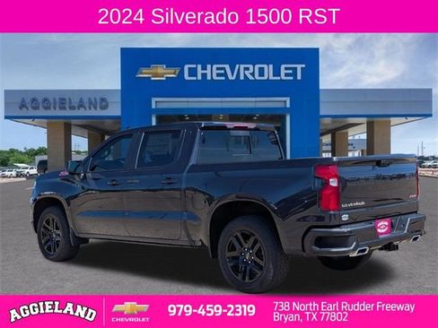 New 2024 Chevrolet Silverado 1500 RST w/ All Star Edition Plus AWD/4WD image 6