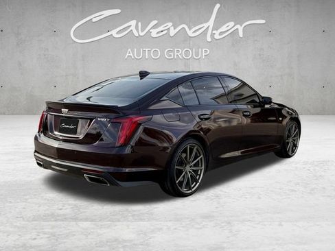 Used 2021 Cadillac CT5 Premium Luxury w/ Climate Package RWD image 16