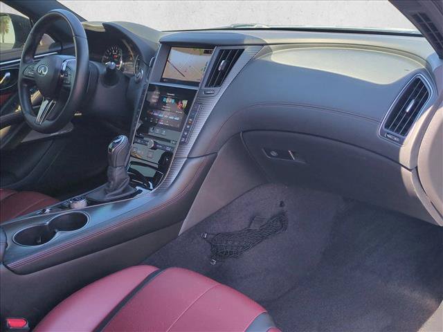 Certified 2022 INFINITI Q60 Red Sport 400 w/ Cargo Package AWD/4WD image 21