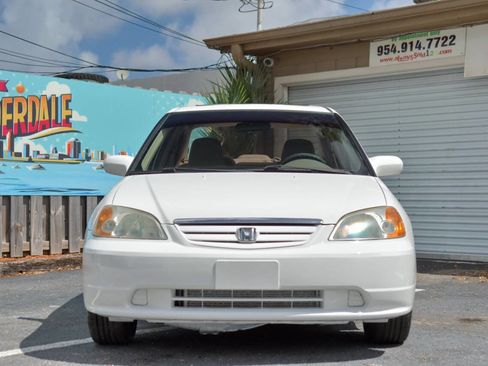 Used 2002 Honda Civic EX image 4