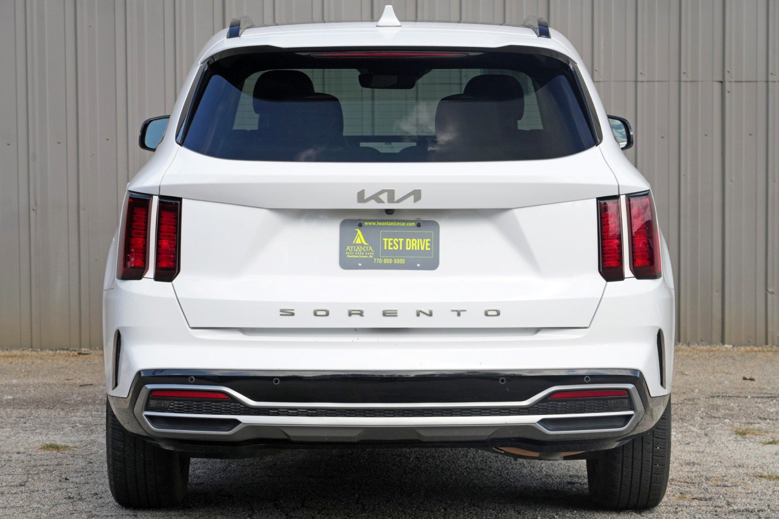 Used 2022 Kia Sorento EX w/ Panoramic Sunroof Package FWD image 50
