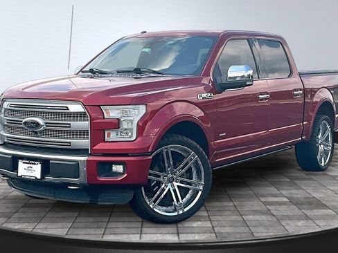 Used 2016 Ford F150 Platinum w/ Equipment Group 701A Luxury AWD/4WD image 1