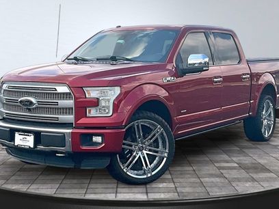 Used 2016 Ford F150 Platinum w/ Equipment Group 701A Luxury