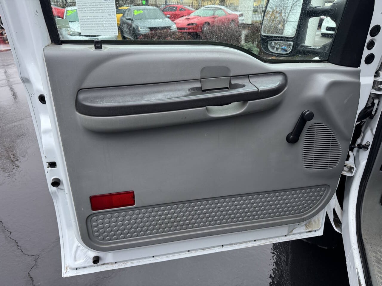 Used 2007 Ford F450 2WD Regular Cab Super Duty image 14