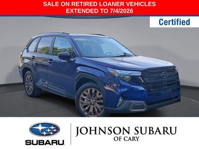 Used 2026 Subaru Forester Sport