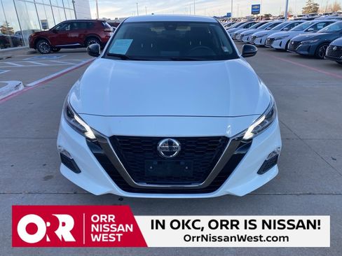 Used 2021 Nissan Altima 2.5 SR image 8