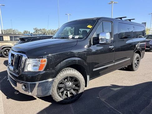 Used 2019 Nissan NV 3500 SL RWD image 1