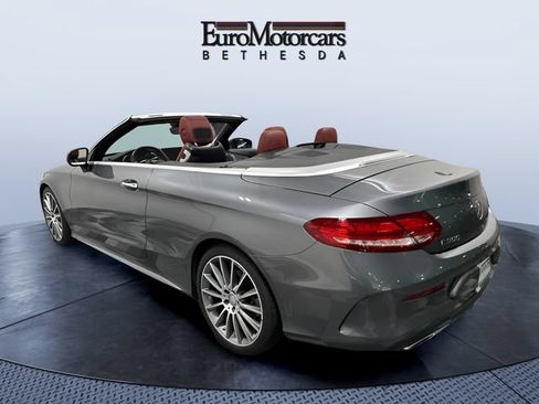 Used 2017 Mercedes-Benz C 300 Cabriolet image 3