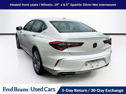 Used 2023 Acura TLX w/ Technology Package FWD image 6