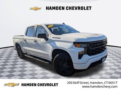 Certified 2022 Chevrolet Silverado 1500 Custom w/ LPO, Dark Essentials Package