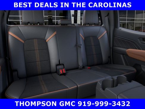 New 2026 GMC Canyon AT4 w/ Nightfall Essentials Package AWD/4WD image 17