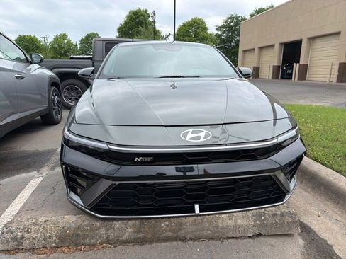 Certified 2024 Hyundai Elantra N Line FWD image 2