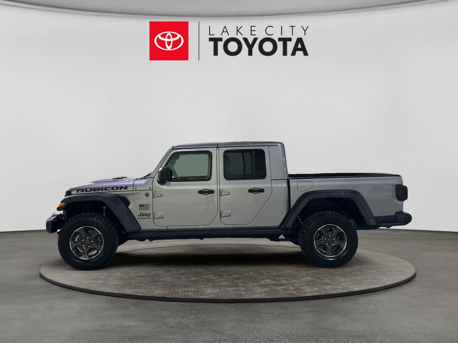 Used 2020 Jeep Gladiator Rubicon AWD/4WD image 3