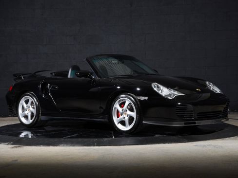 Used 2004 Porsche 911 Turbo AWD/4WD image 11