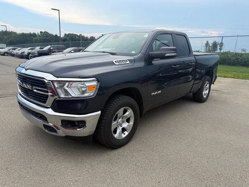 Used 2021 RAM 1500 Big Horn AWD/4WD image 2