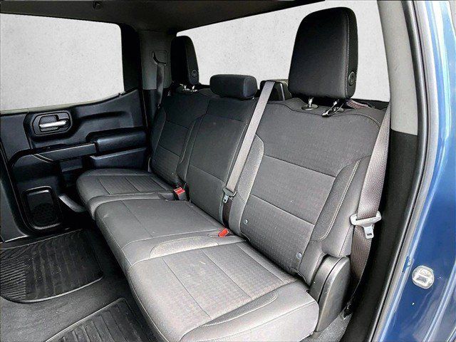 Used 2024 Chevrolet Silverado 1500 Custom w/ Turbomax Blackout Package RWD image 28
