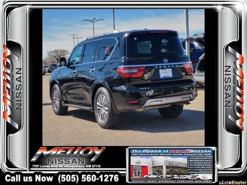 Used 2024 Nissan Armada SL w/ Captain's Chairs Package image 6