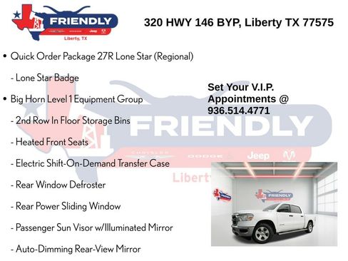 Used 2023 RAM 1500 Lone Star AWD/4WD image 5