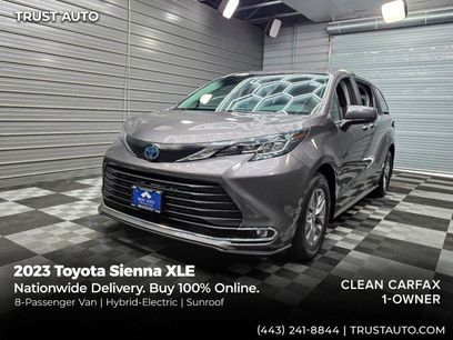 Used 2023 Toyota Sienna XLE