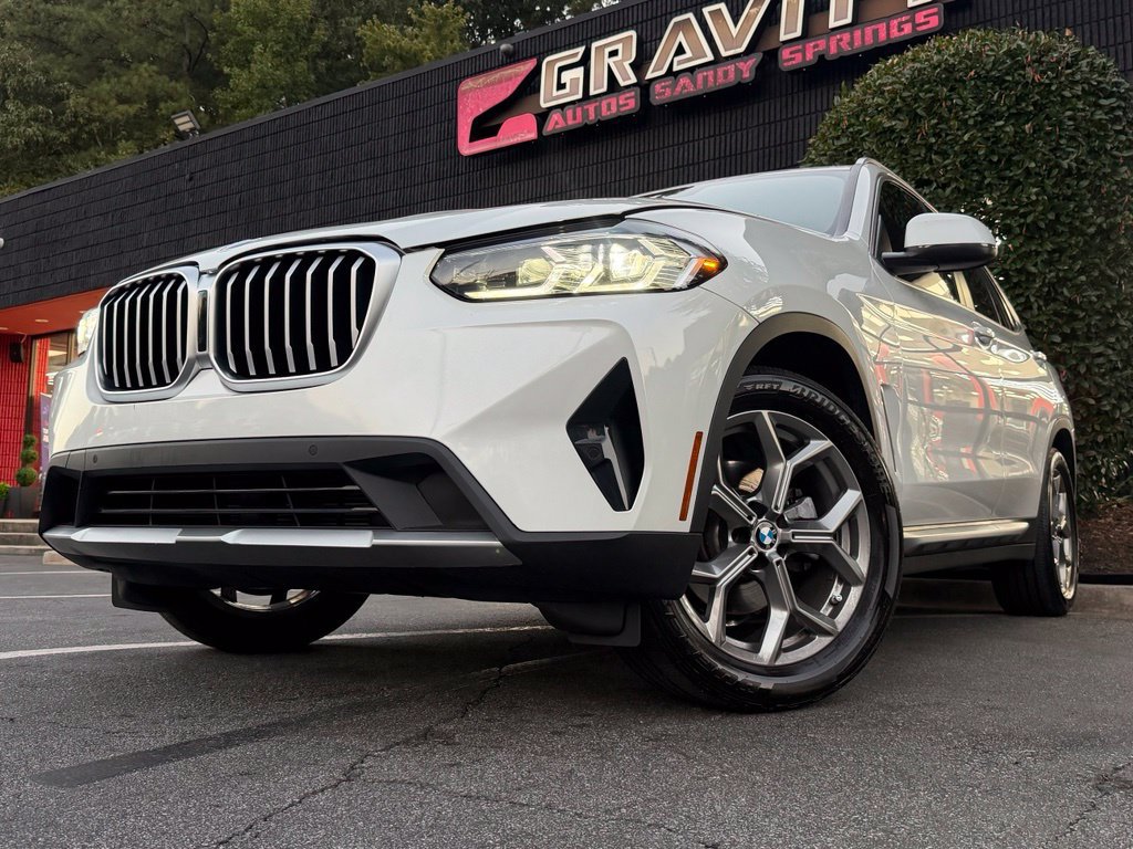 Used 2022 BMW X3 sDrive30i w/ Convenience Package RWD image 2