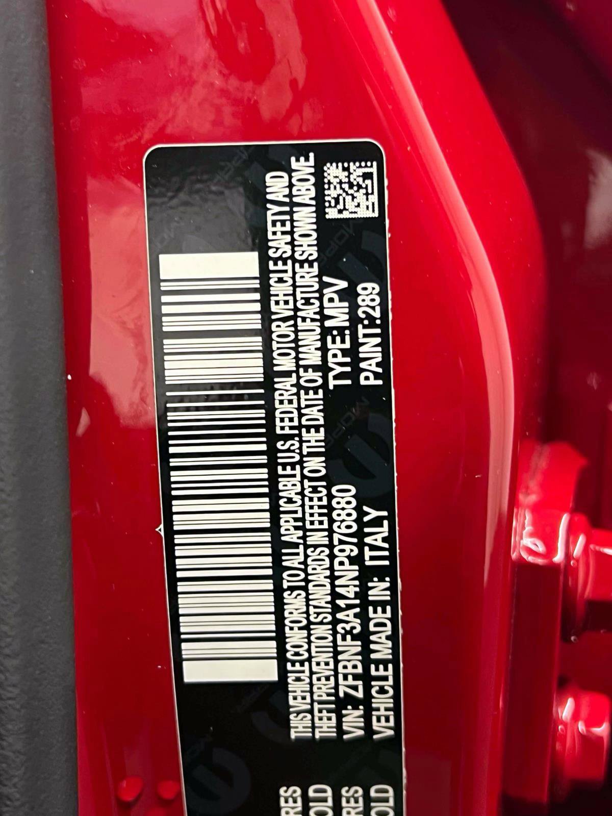 Used 2022 FIAT 500X Pop w/ Sport Appearance Package AWD/4WD image 32