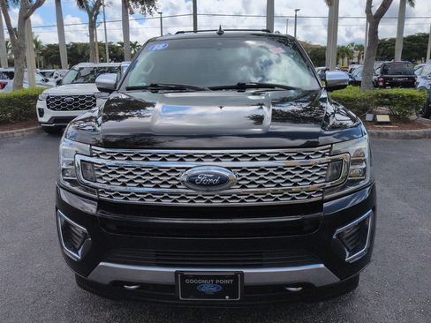 Used 2018 Ford Expedition Max Platinum AWD/4WD image 10