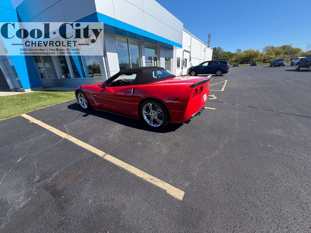 Used 2006 Chevrolet Corvette Convertible w/ Preferred Equipment Group RWD image 1