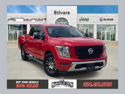 Used 2021 Nissan Titan SV w/ SV Convenience Package
