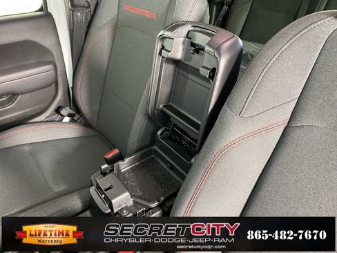 New 2026 Jeep Gladiator Rubicon w/ Steel Power Dome Hood Package image 25