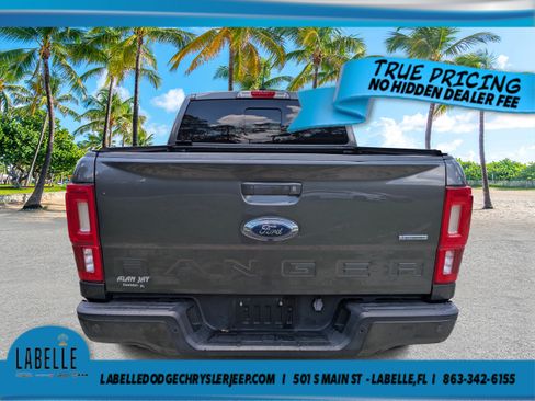 Used 2020 Ford Ranger Lariat w/ Technology Package RWD image 4