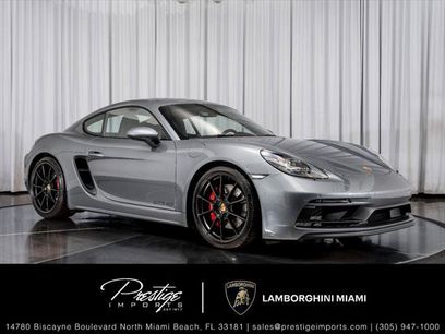Used 2025 Porsche 718 Cayman GTS