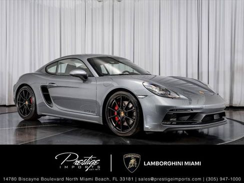 Used 2025 Porsche 718 Cayman GTS RWD image 1