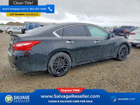 Used 2017 Nissan Altima 2.5 SV FWD image 4