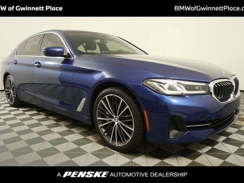 Certified 2023 BMW 540i w/ Premium Package image 1