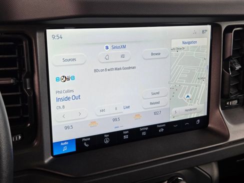 Certified 2025 Ford Bronco Big Bend AWD/4WD image 20
