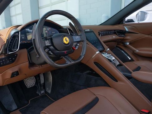 Used 2024 Ferrari Roma Spider RWD image 32