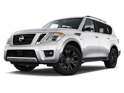 Used 2017 Nissan Armada Platinum w/ Captain Seat Package image 4